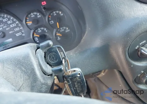 2004 Chevrolet Trailblazer Lt z USA, uszkodzony, nr VIN 1GNDT13S842126149